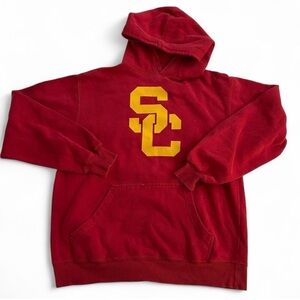 Vintage USC Trojans Red Hoodie